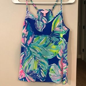 Lilly Pulitzer Dusk Tank in Casa Del Sol Size S